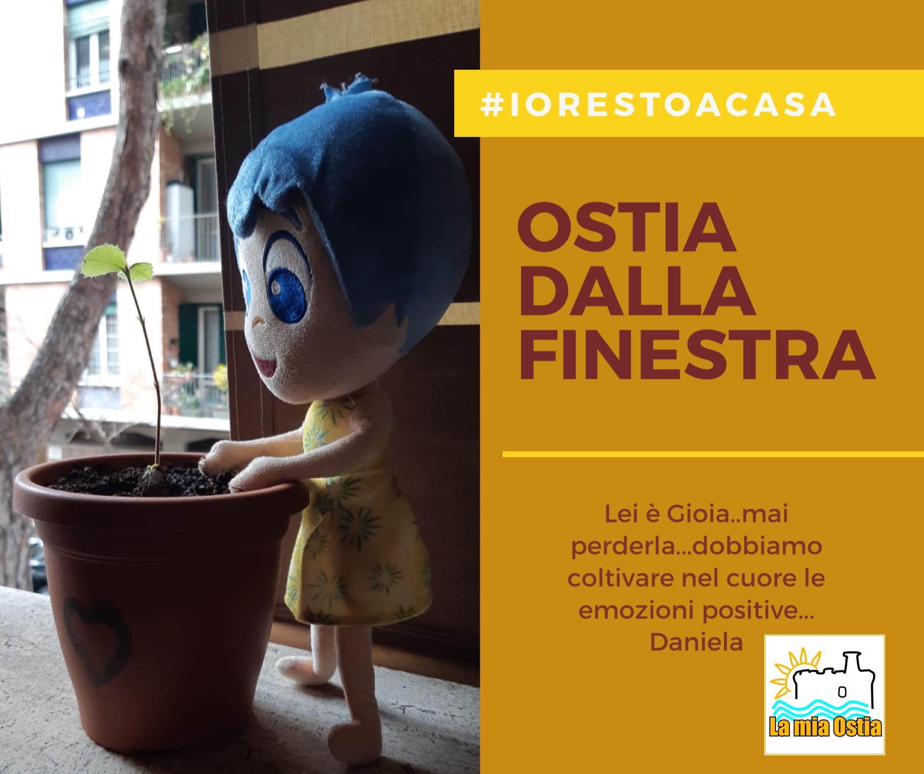 Ostia dalla finestra: mese di marzo